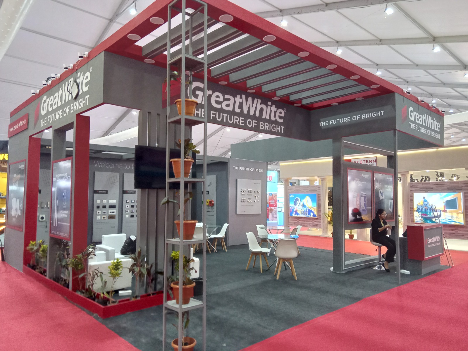 Business Networking and Trade Visitors at Electric Expo Ahmedabad